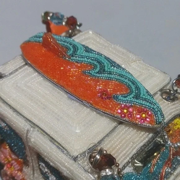 Mary Frances Day Trip purse
GORGEOUS & FUN sparking joy! - Picture 13 of 14